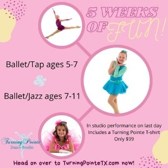 5 Weeks of Fun